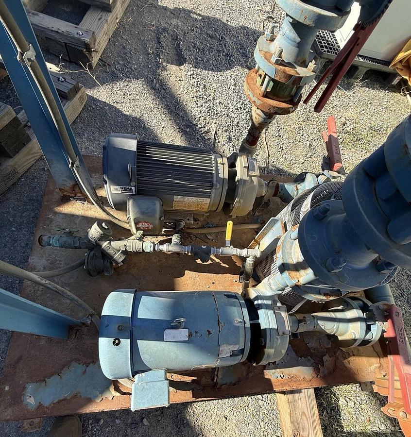 Used Ingersoll Rand #IR-75E-1 (Air Compressor) COOLING TOWER - Reno,NV