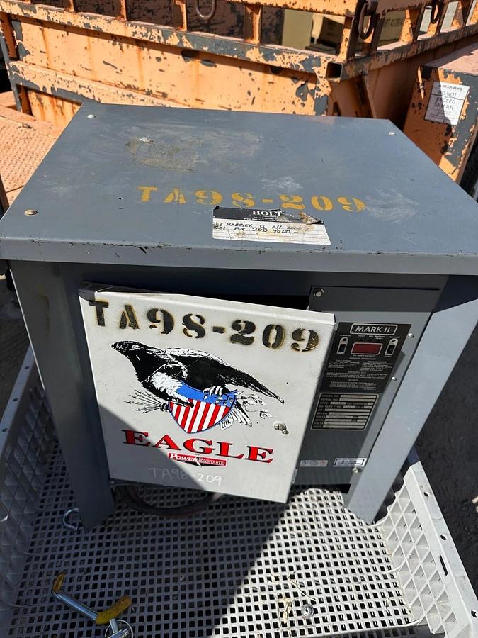 Used Caterpillar EP20KT Electric Forklift w/ Scale + Charger. Reno,NV