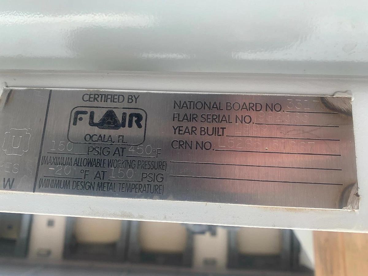 Used Pneumatic Products -Select Series Flair Twin Tower Dessicant Air Dryer - Reno,NV