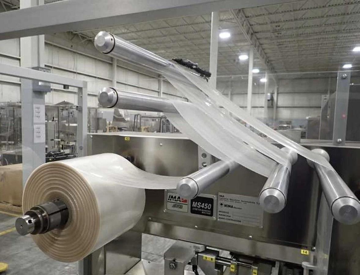 Used IMA MS450 Stretch Banding Machine with Heat Tunnel - Reno, NV