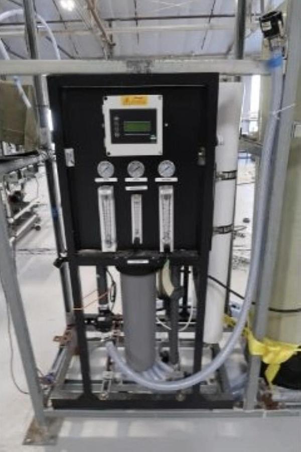 Used 6000 Gal/Day -- Applied Membranes Inc. Seawater Desalination System - Reno, NV