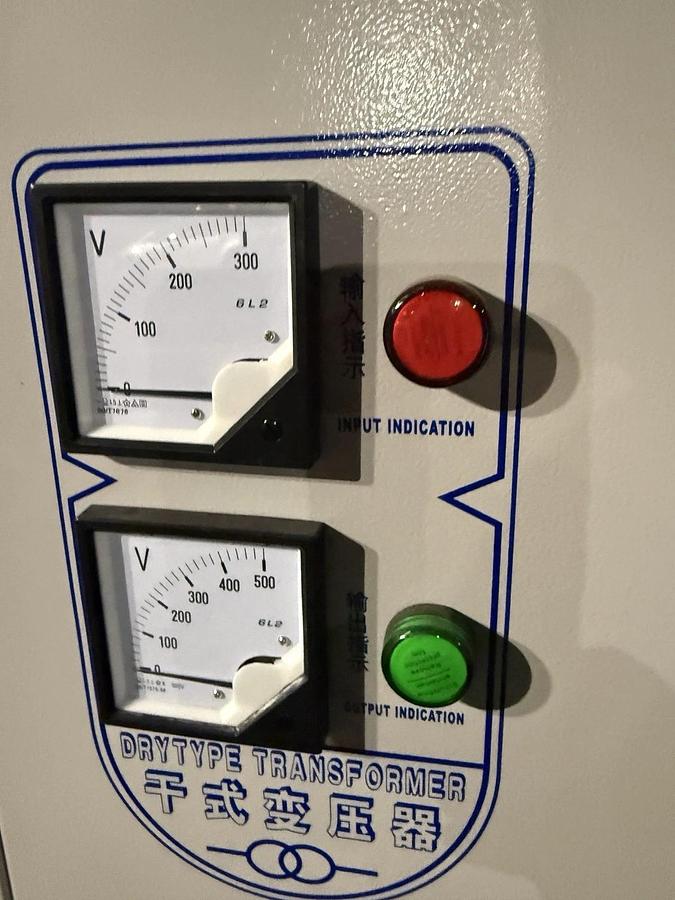 sg 120 kva 220 To 380v step-up Transformer