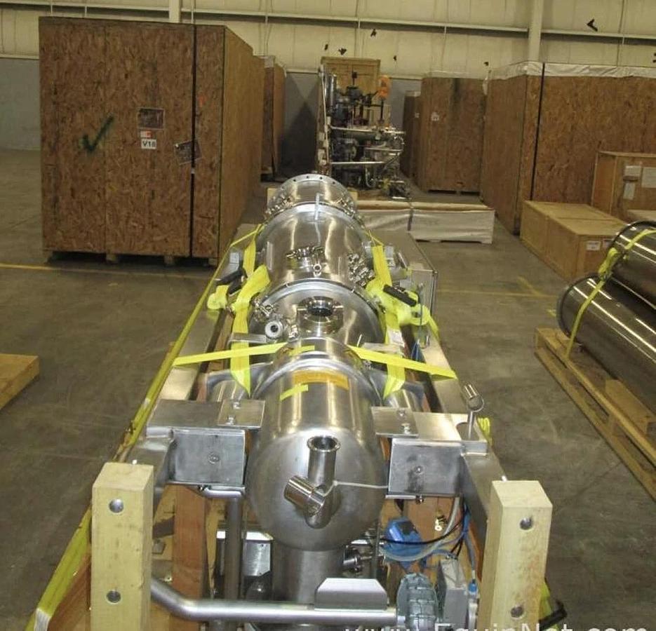 Used Glatt Model GPCG-5 Fluid bed Dryer (Skidded) -Reno, NV