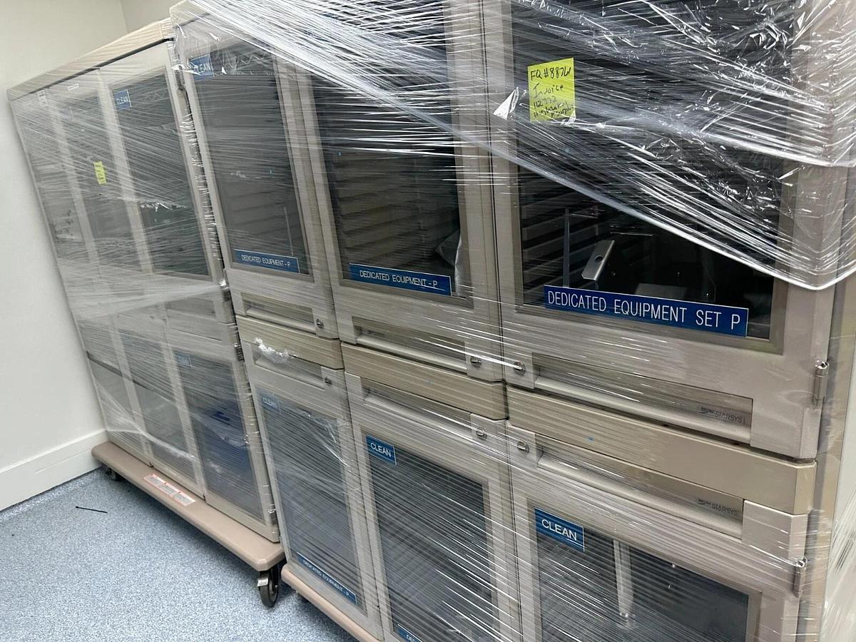 Used Metro Starsys XD Extra Deep Mobile Supply Cabinet, Triple Wide - Carson City, NV