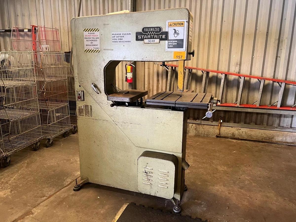 Used Kalamazoo Startrite 30RF vertical band saw -- Fresno, CA