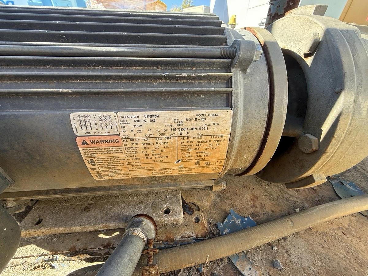 Used Ingersoll Rand #IR-75E-1 (Air Compressor) COOLING TOWER - Reno,NV