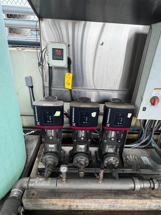 Used Grundfos CRE10-04 A-GJ-A-E-HQQE Multi-Stage 3-hp Pump - Faulkton SD