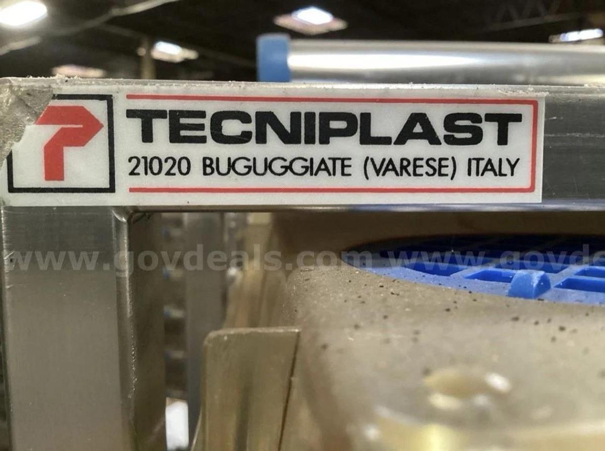 Used Techniplast Ventilated Lab Rodent Cage Rack System - West Coast