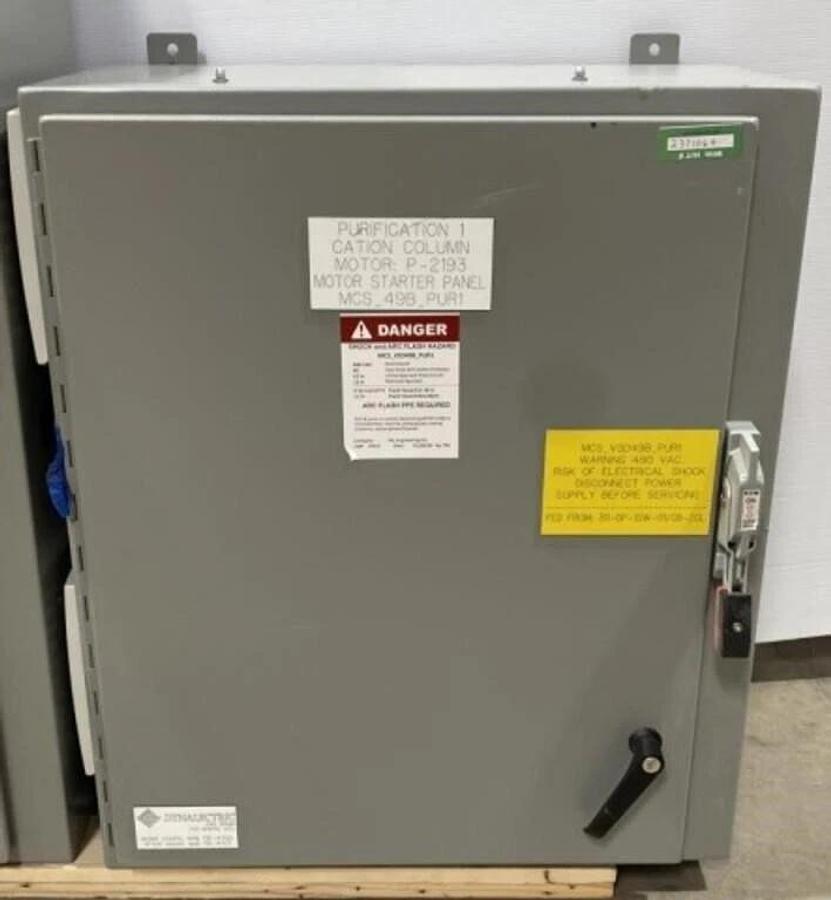 Used (3) Wiegmann 3-phase disconnect enclosures 2016. -- San Diego, CA