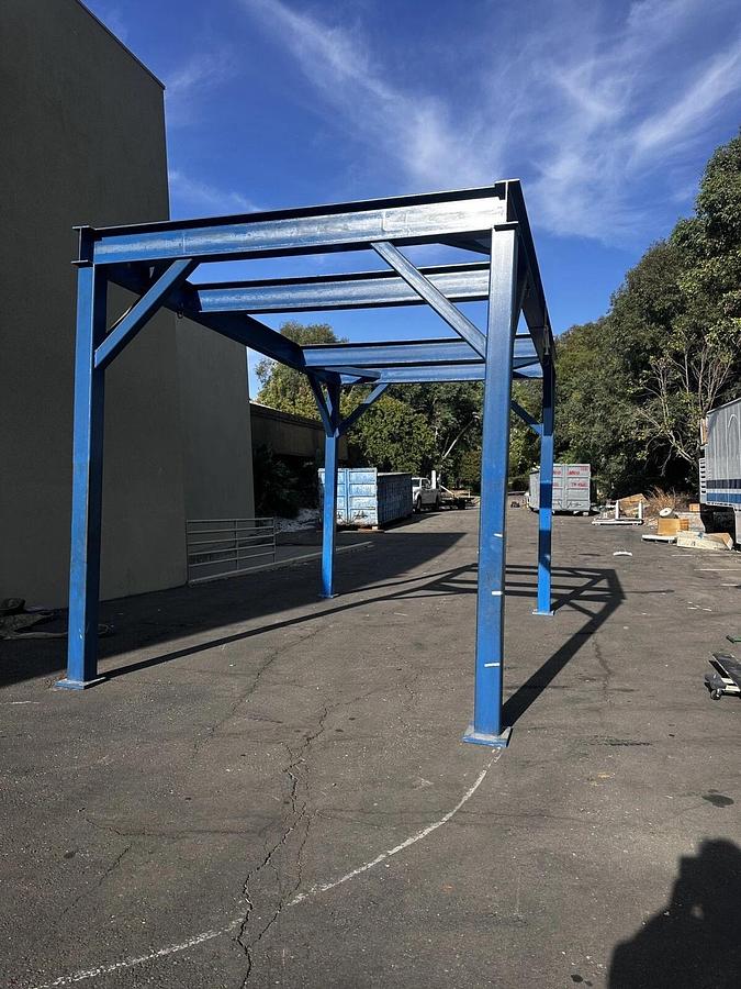 Used 12 ton Bridge Crane on rails - Carson City, NV