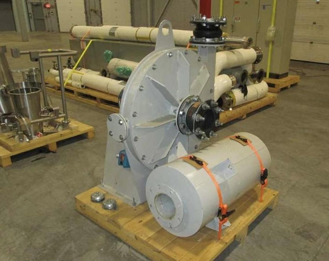 Used Glatt Model GPCG-5 Fluid bed Dryer (Skidded) -Reno, NV