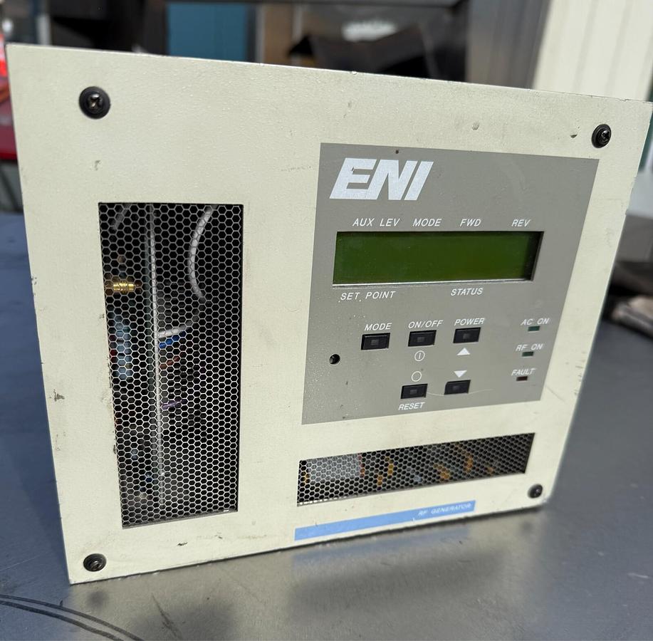 Used ENI ACG-6B 13.56MHz 600W RF Generator - P/N ACG-6B-01