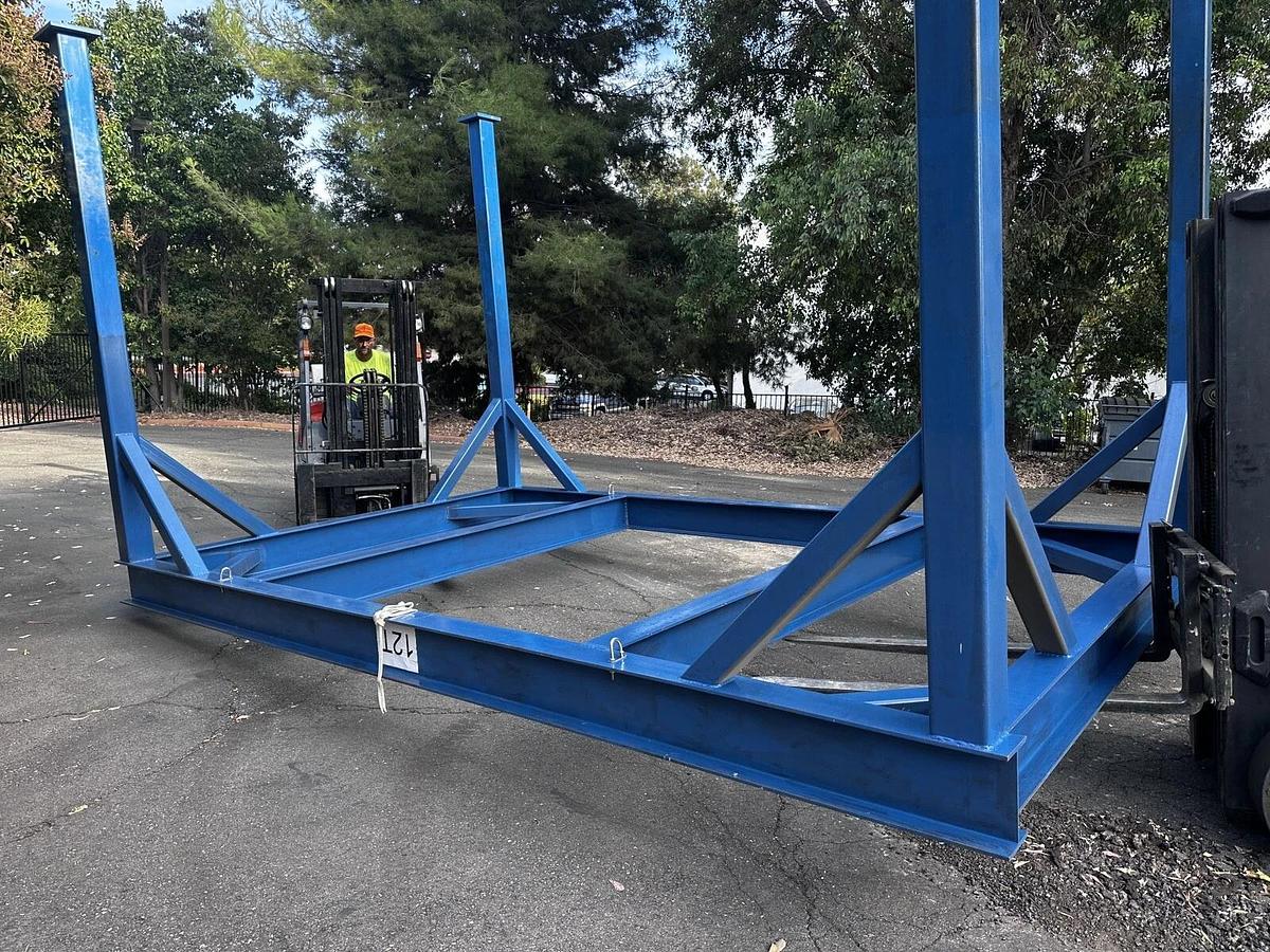 Used 12 ton Bridge Crane on rails - Carson City, NV