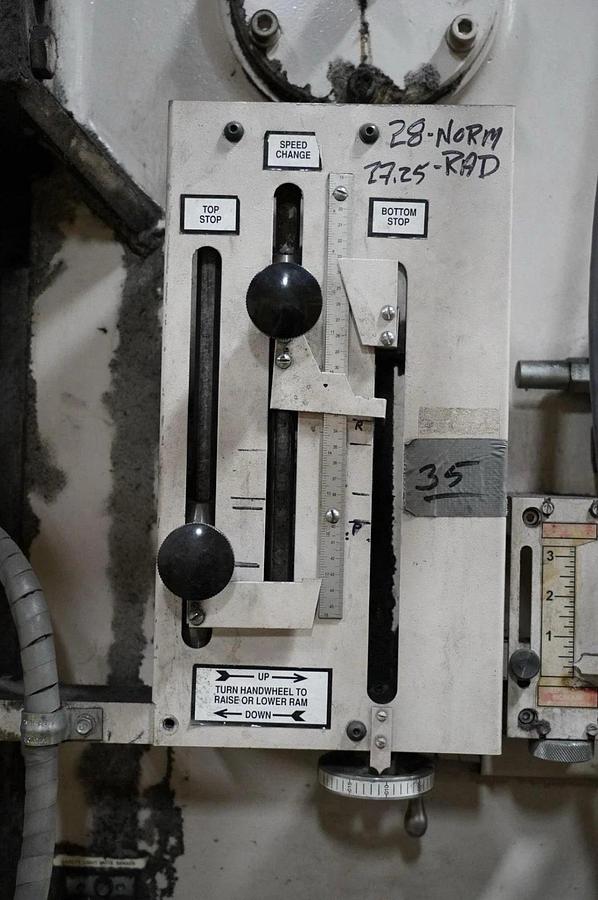 Used 2002 Wysong 175-ton Hydraulic 12’ CNC Press brake