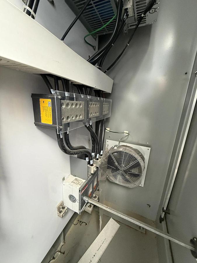 Used Grundfos - 4x75hp - Vertical Multi Stage IrrigationCooling Tower Pump Skid -Reno