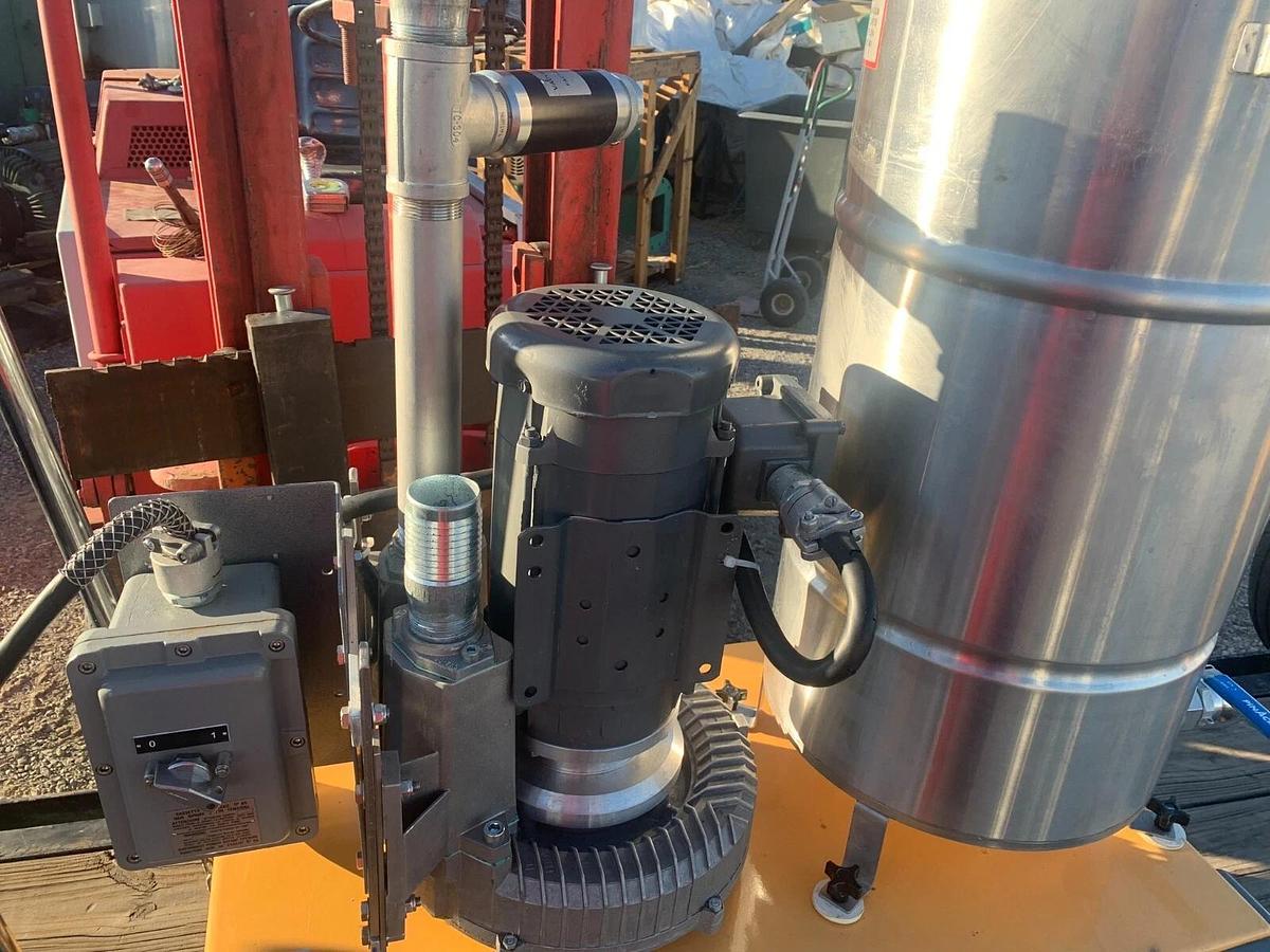 Used Tiger-Vac "CD-IT EX HY-C" HEPA wet/dry OSHA Vacuum for Hazardous Loc. - Reno, NV