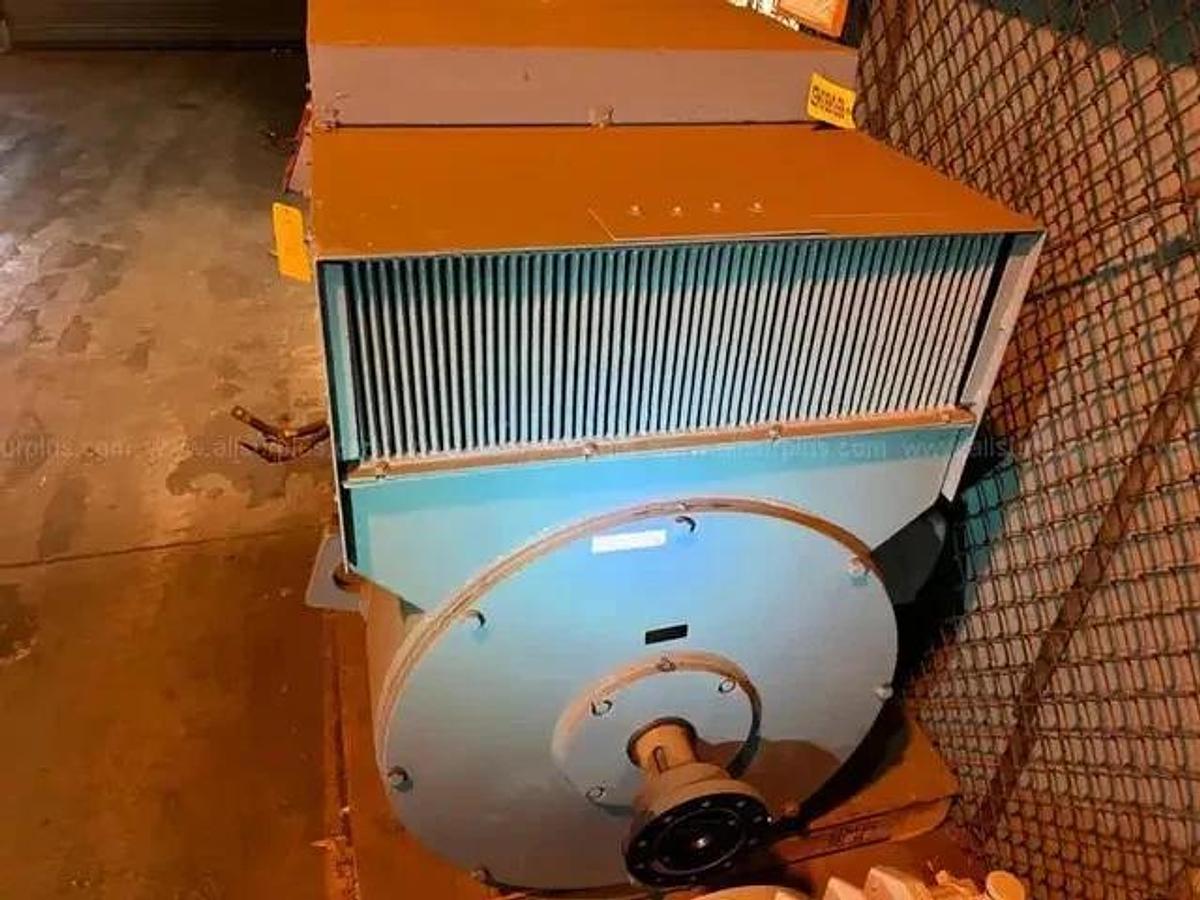 Westinghouse - DC Electric Motor - 250 hp “Life-Line" 850/1700 rpm - Reno, NV