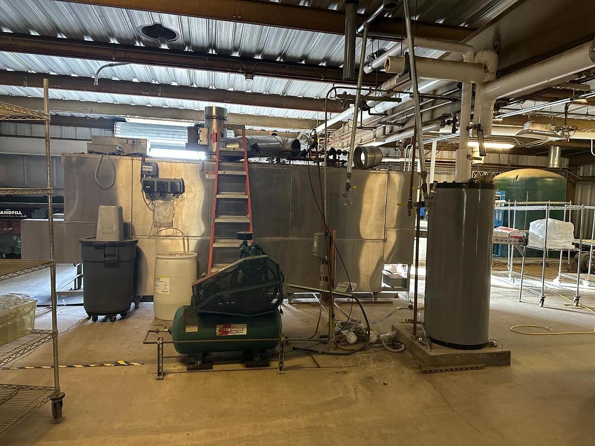 Used SMC-Roe Schlyer 22'x30" Tunnel Washer (Rodent,bedding, & Lab Cage) - Reno,NV.