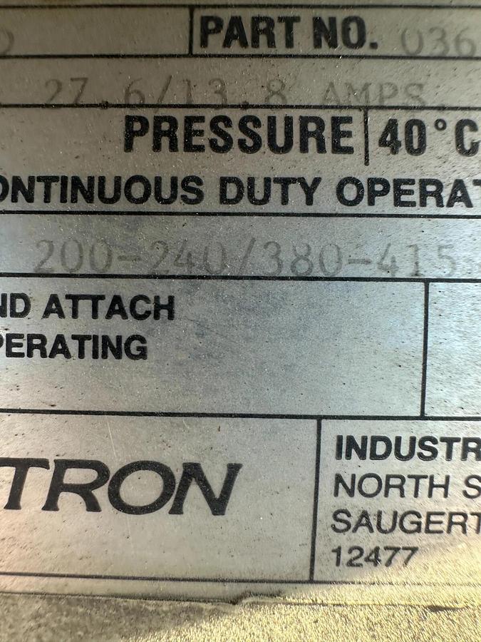 Used Timesaver Wet Grinder Model #137-1HDMW w/ Rotron Blower and filter sump. Reno,NV