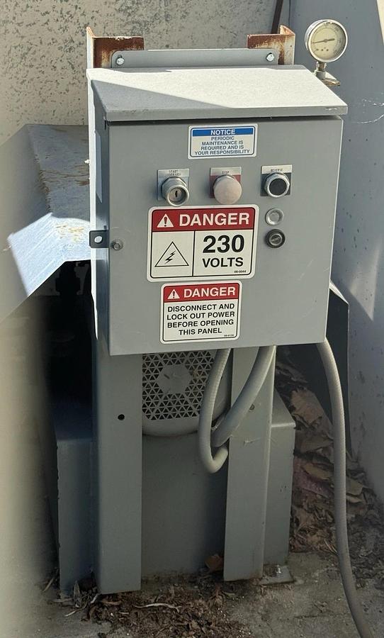 Used Marathon Ramjet 30 Cu Yard Self Contained trash compactor -San Jose, CA