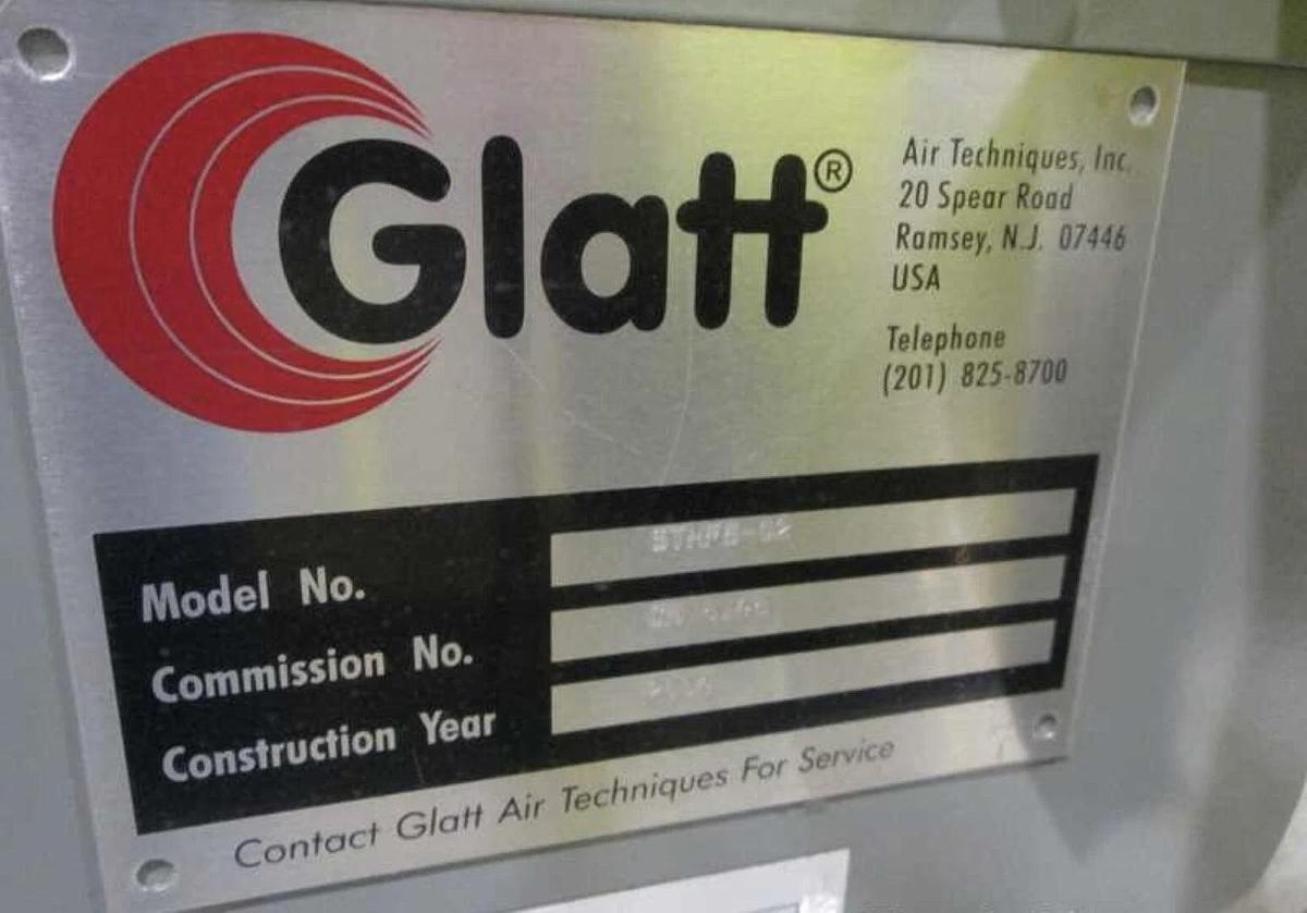 Used Glatt Model GPCG-5 Fluid bed Dryer (Skidded) -Reno, NV