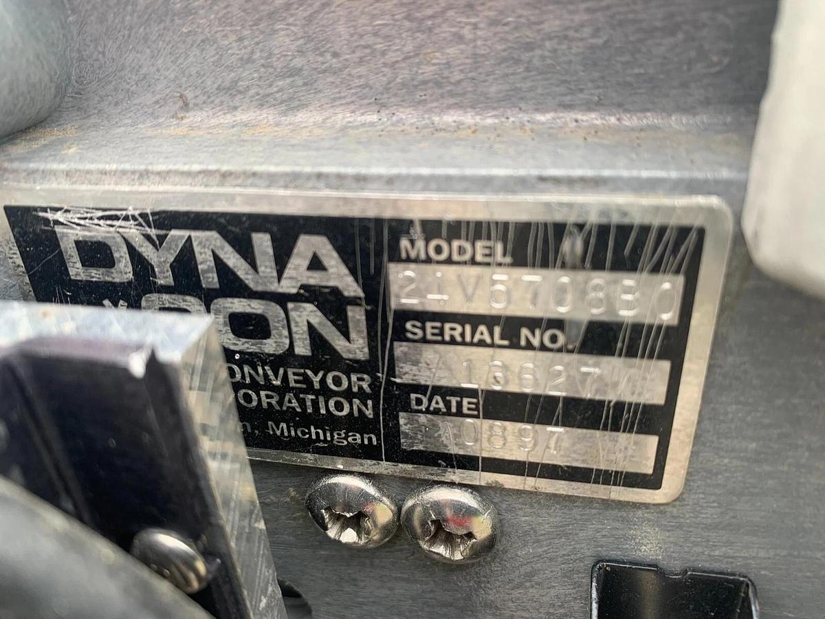 Used Dynacon Conveyor w/ Minarik Control