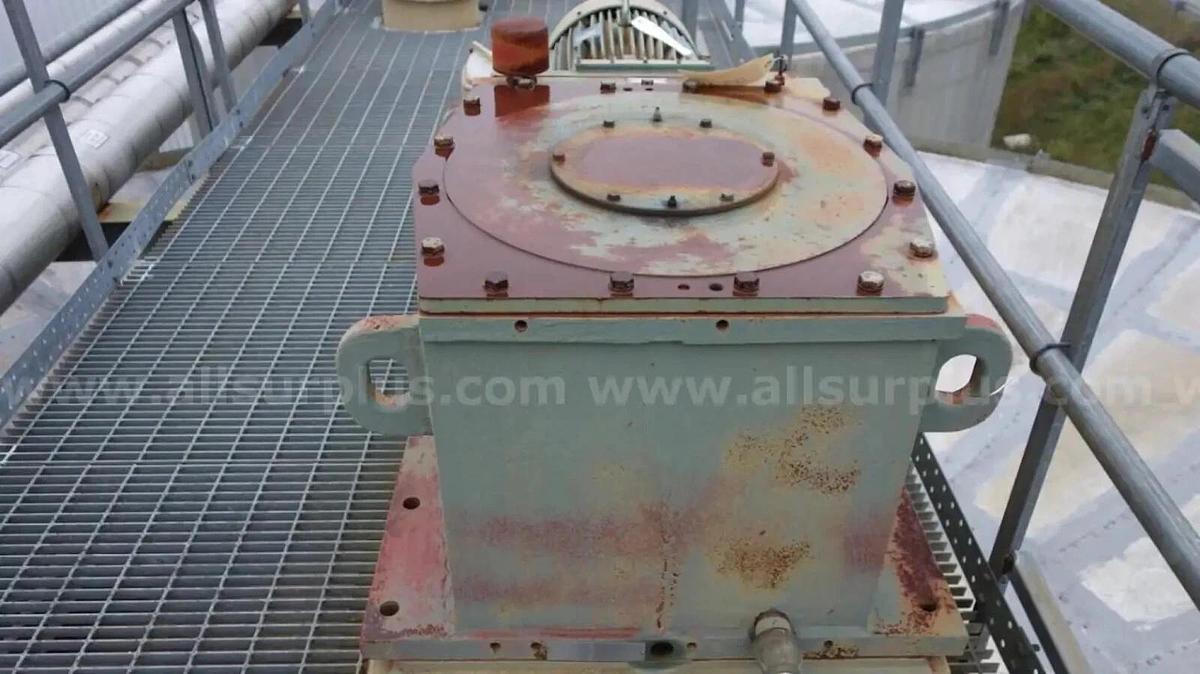 Used SPX LIGHTNIN 40-hp Gear Motor Mixer Drive(Part 780-Q-40)(Ratio 31.9 : 1) Reno,NV