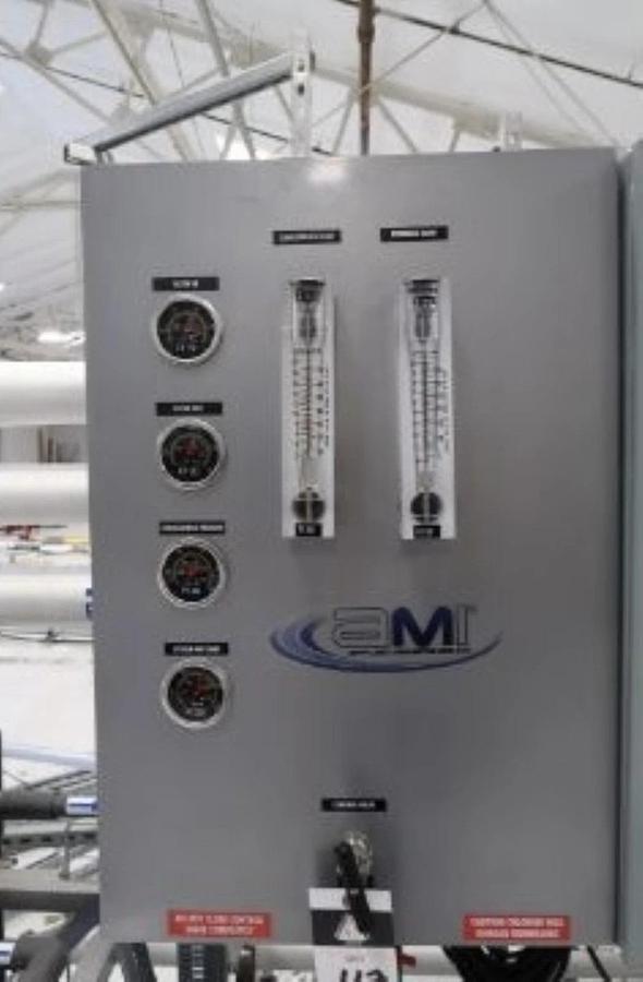 Used 6000 Gal/Day -- Applied Membranes Inc. Seawater Desalination System - Reno, NV