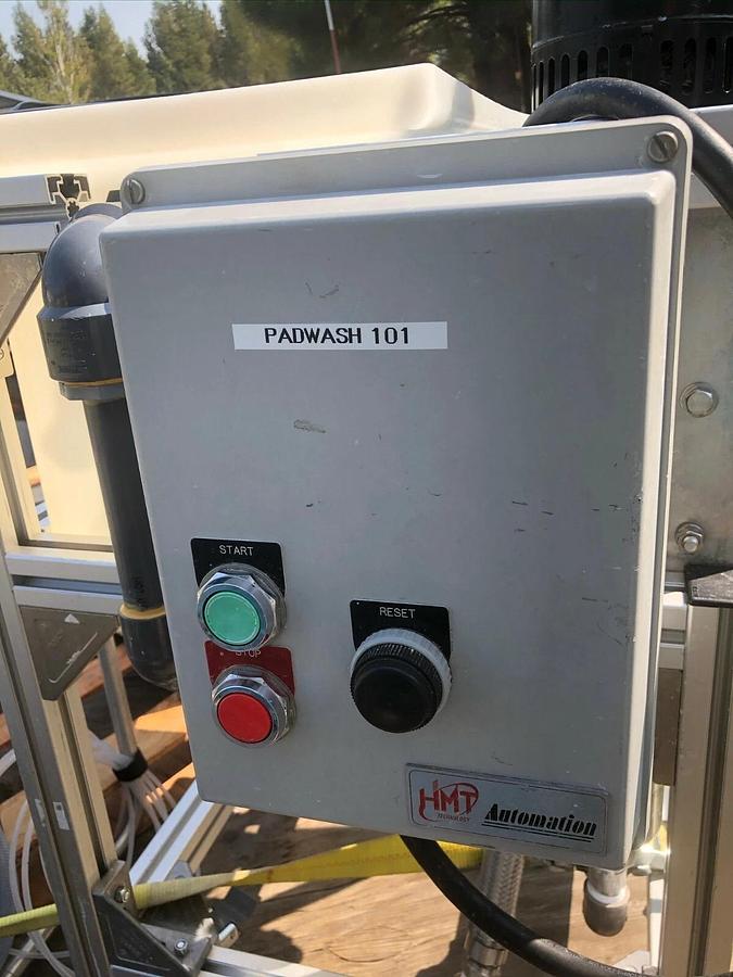 1.5 Hp. 20 GPM. Pentair Berkeley MGPS High-Pressure Booster Pump Cart - 3ϕ