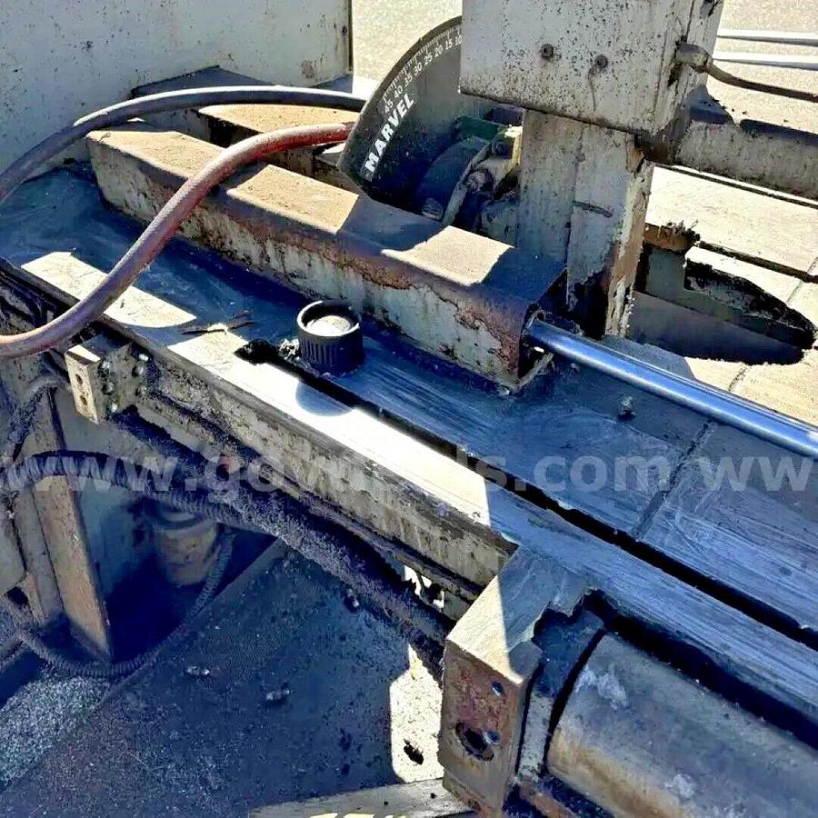 Used Marvel Automatic Vertical Bandsaw. Model #MV460PCR - Carson City, NV 89706