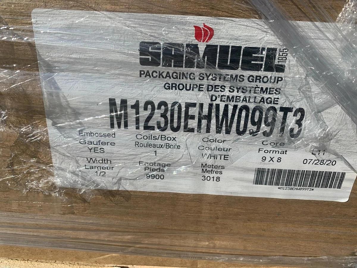 Used Samuel P-725 Semi-Automatic Strapping Machine. Carson City NV /Bay Area.