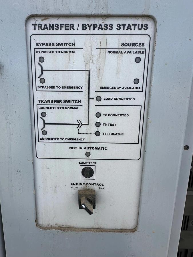 Used KOHLER POWER SYSTEM - 150 Amp Transfer Switch (Model KBP-DMTA-0150B) - Reno,NV