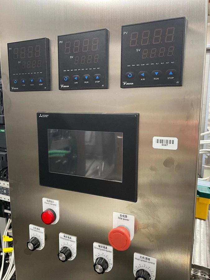 Used Fillex Heat Tunnel - Bottle Drier For Glassware/Food service/Brewery