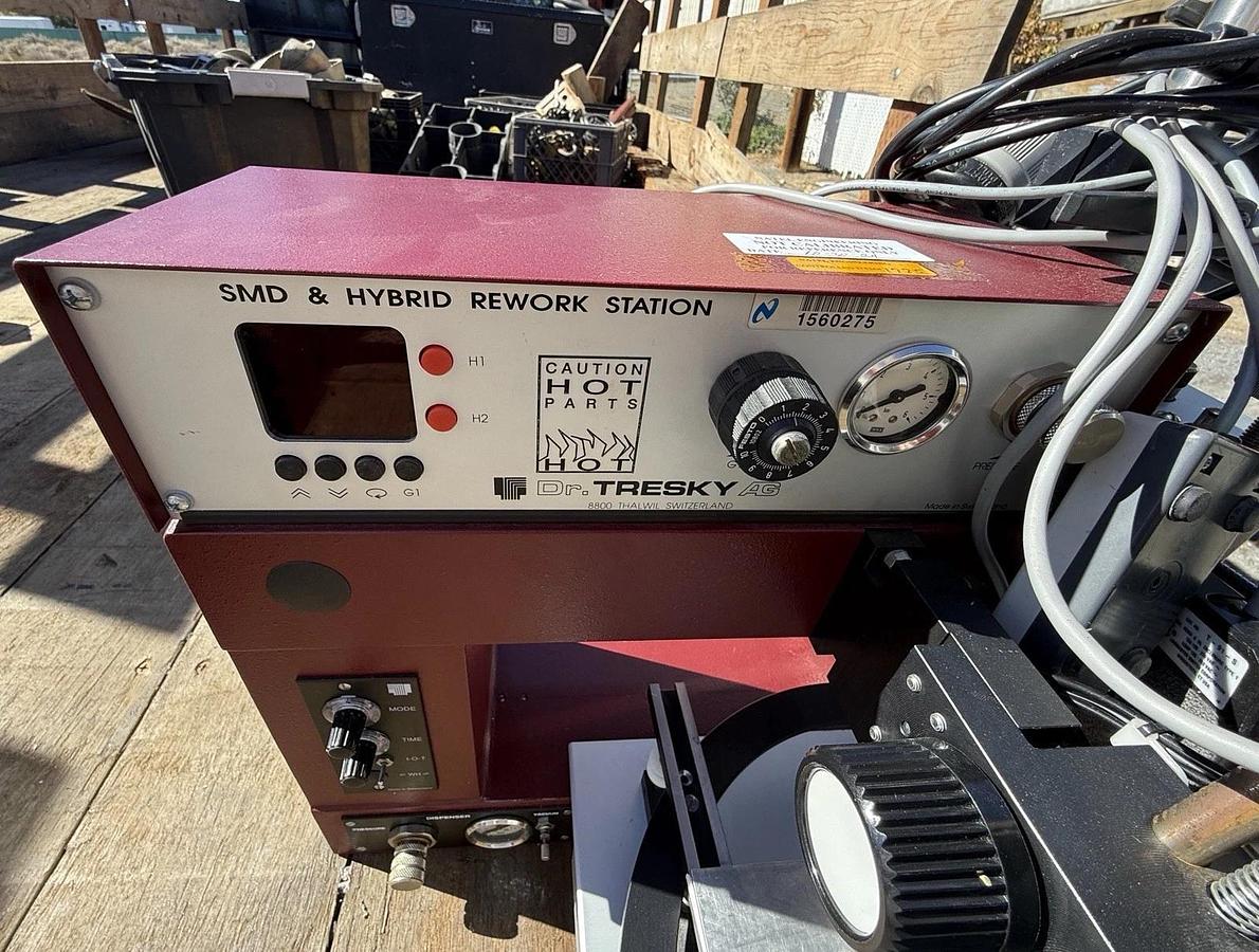 Used Dr. Tresky AG SMD and Hybrid Rework Station- Carson City, NV
