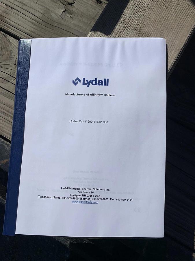 Lydall Affinity Chiller (PWE-020L-BE38CBD4) 277/460v 3Ph R-407C UNUSED !