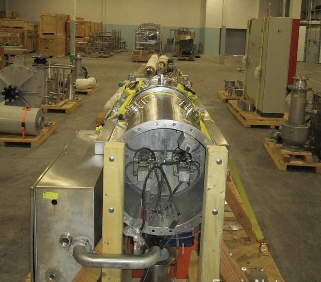 Used Glatt Model GPCG-5 Fluid bed Dryer (Skidded) -Reno, NV