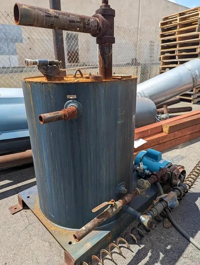 Used 2015 Rite 39hp Low NOx NatGas Steam Boiler - West Coast