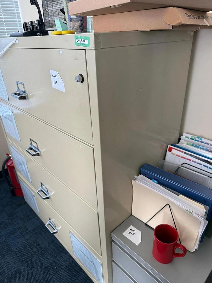 Used FireKing 4 drawer Lateral Fire Safe - Reno Area