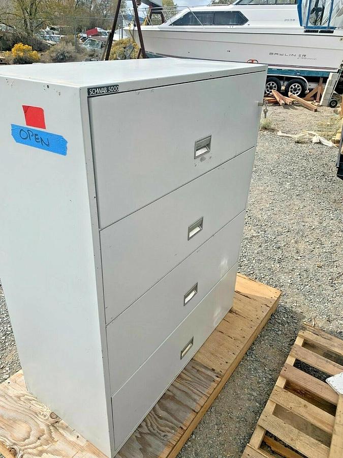 Used Schwab 5000 Lateral Fire Safe