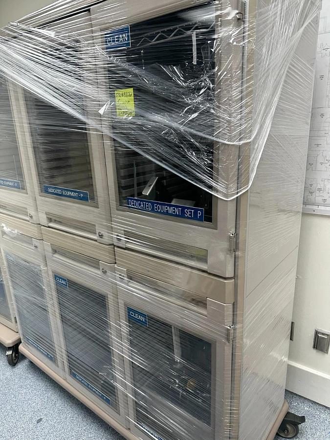 Used Metro Starsys XD Extra Deep Mobile Supply Cabinet, Triple Wide - Carson City, NV