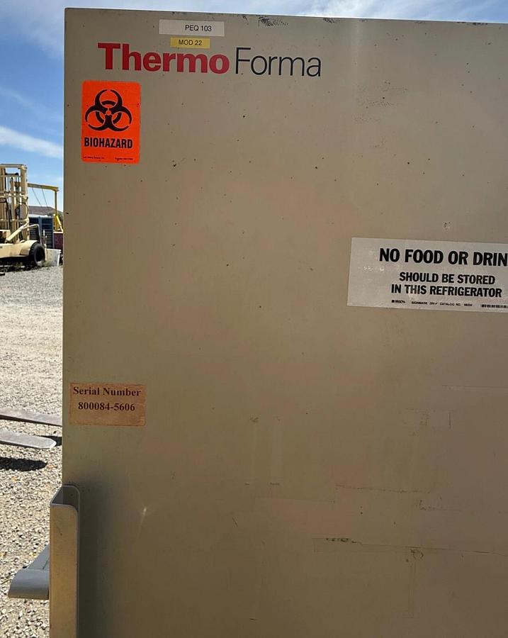 Used Thermo Forma -86 ℃ Laboratory Ultra Low Freezer - Carson City, NV