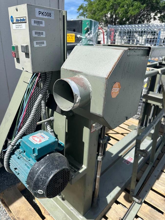 Used Progress Machine Co. Stroke Sander (PMC-158-6)