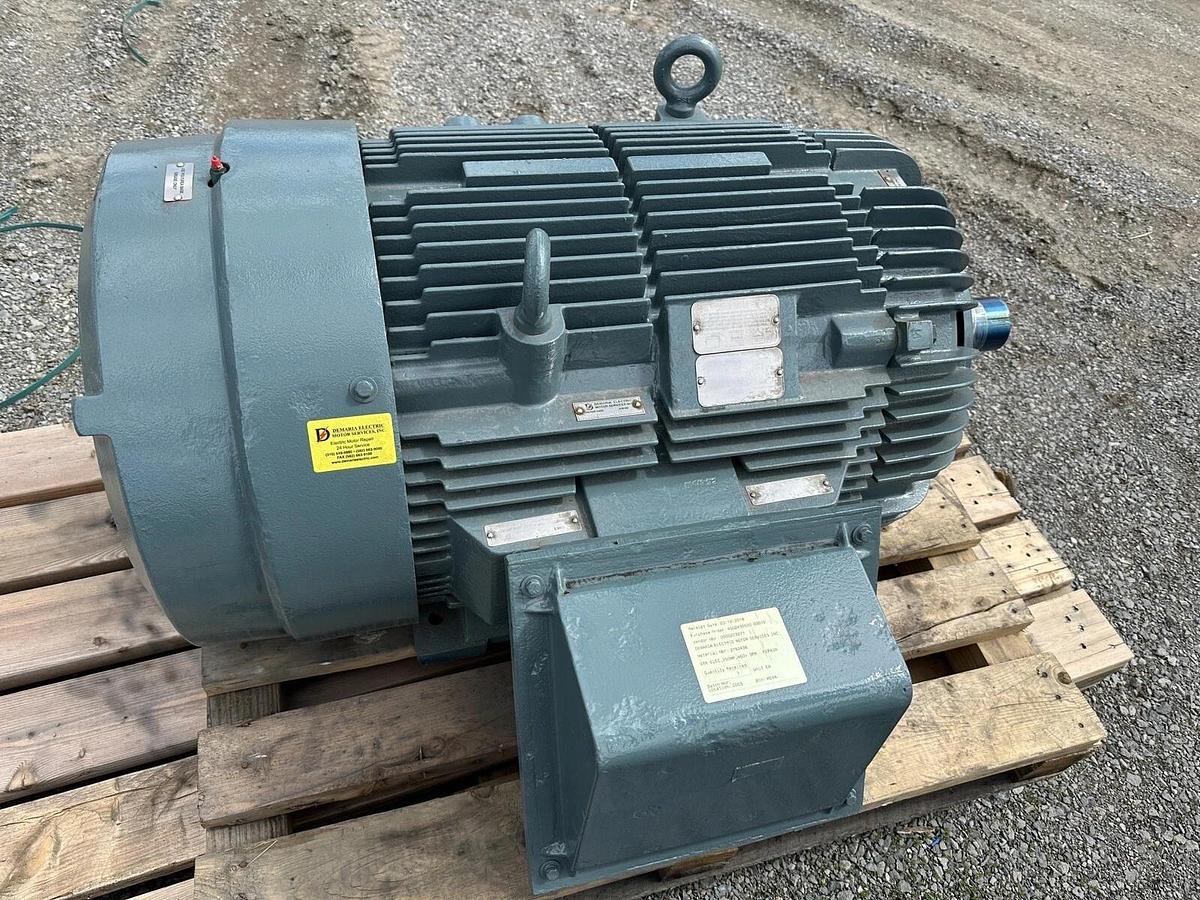 Refurbished Baldor E-Pact 250hp Electric Motor 460v 1800rpm. Carson City, NV
