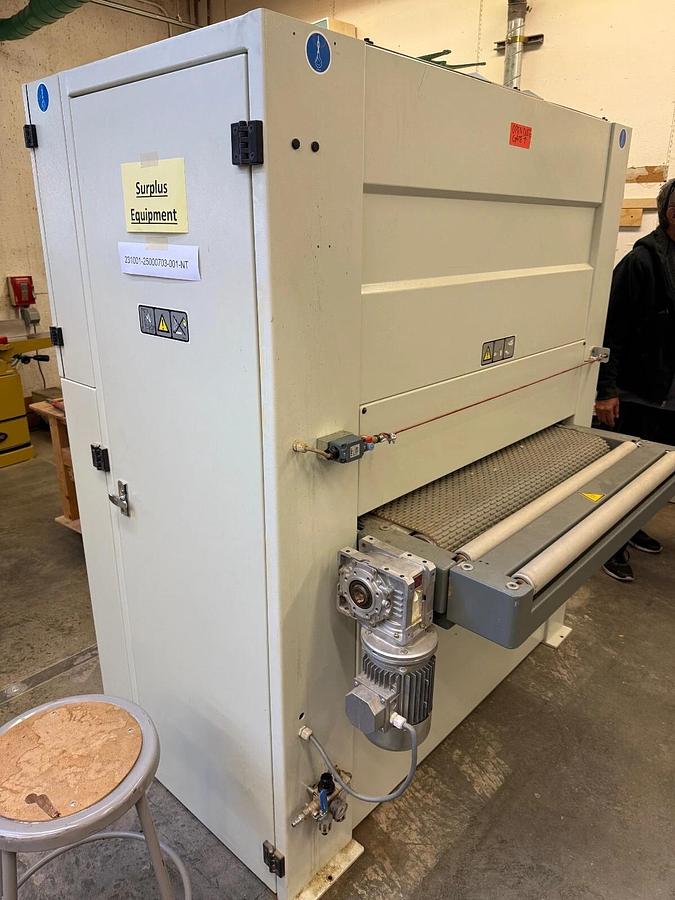 Used SAC PRIMA K 970 - 37” Wide Belt Sander - with Manuals - Reno, NV