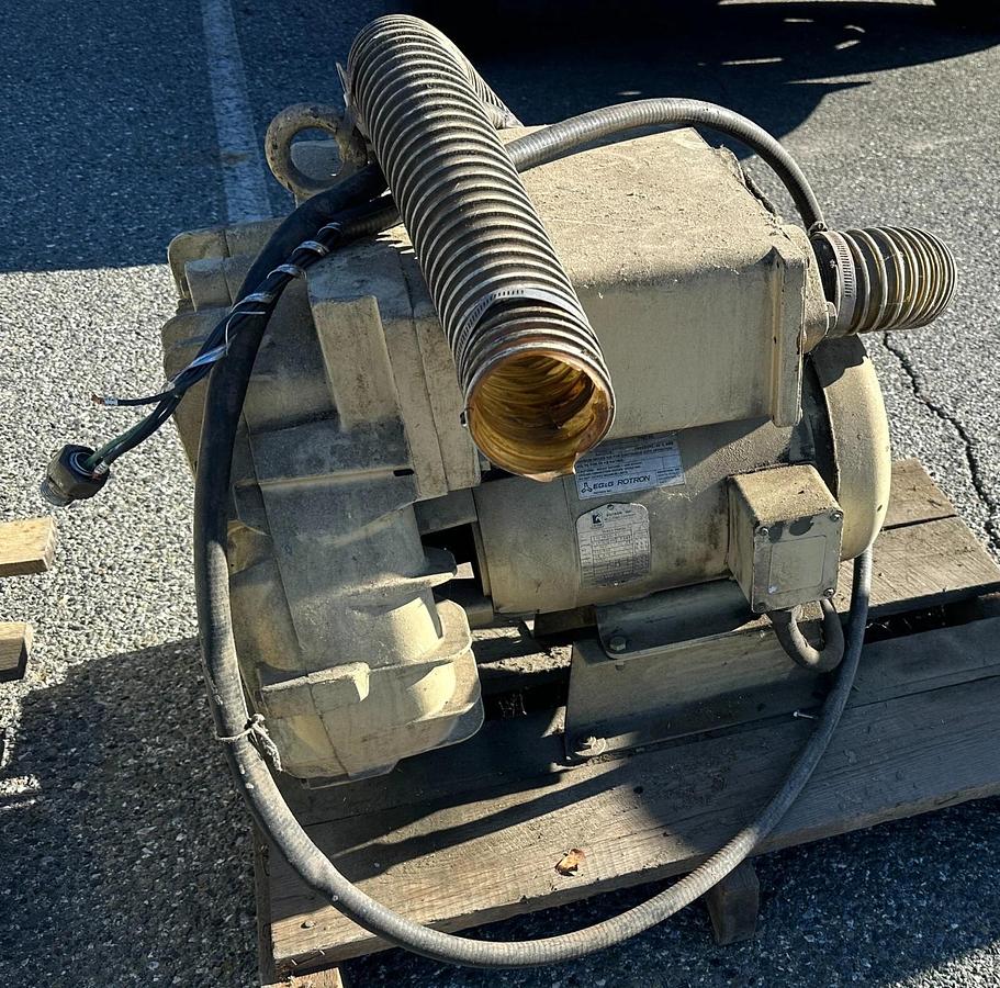 Used Timesaver Wet Grinder Model #137-1HDMW w/ Rotron Blower and filter sump. Reno,NV