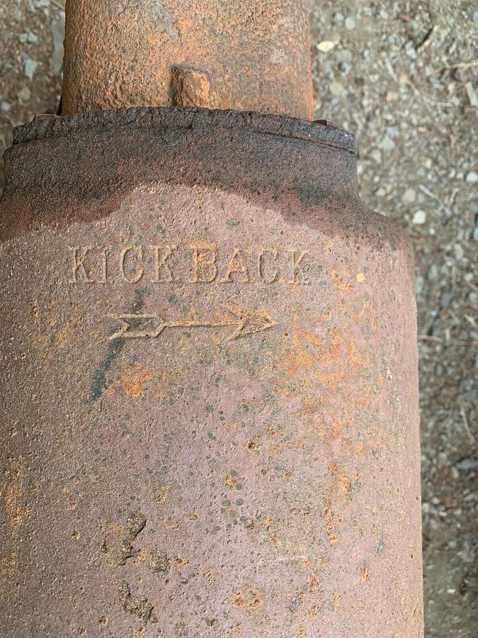 Used 15hp/230v Peabody Barnes Submersible (Sewage-Trash-Ejector-Sump) Pump 4SEH-1C02