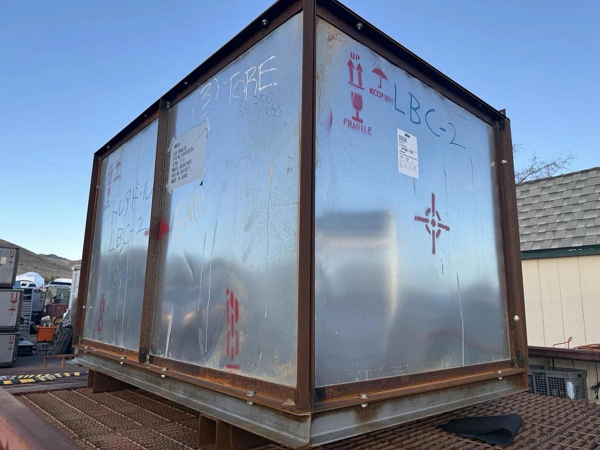Used Steel Shipping Crates