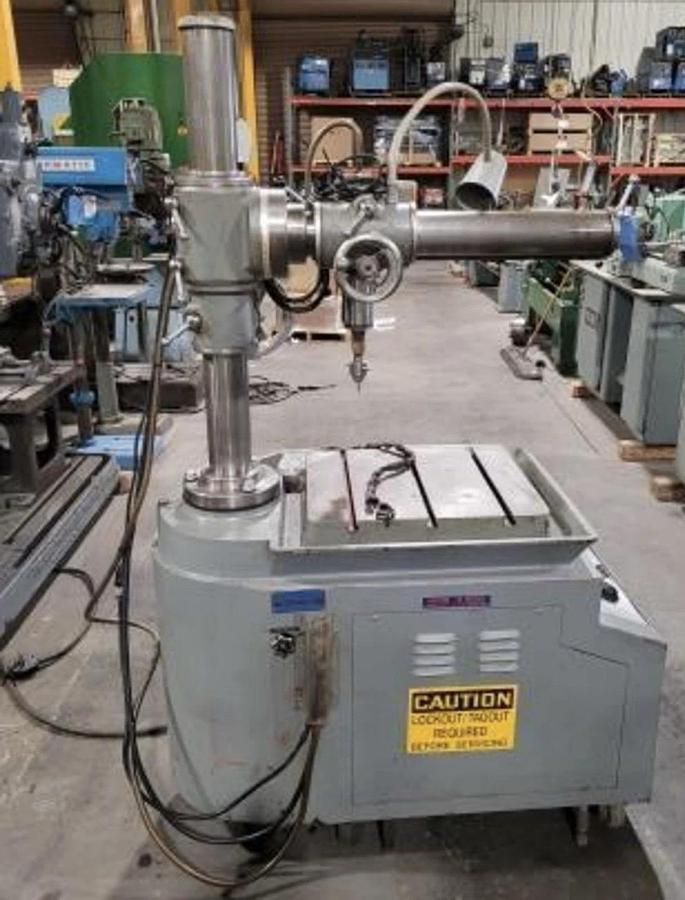 Used Cammann c-30 Metal (tap) Disintegrator
