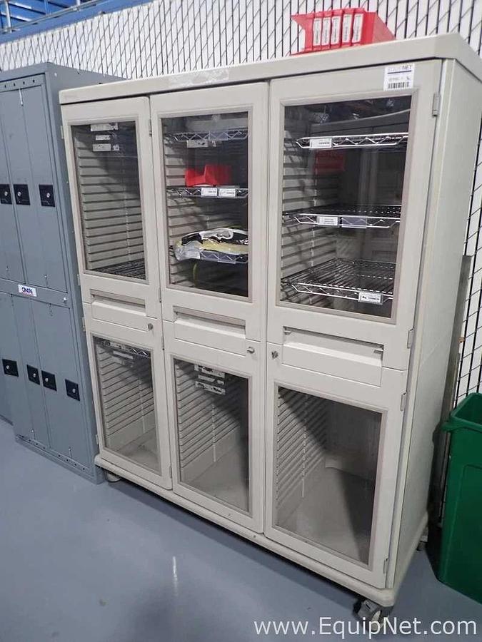 Used Metro Starsys XD Extra Deep Mobile Supply Cabinet, Triple Wide - Carson City, NV