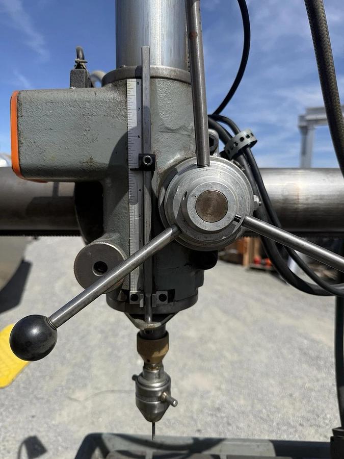 Used Cammann c-30 Metal (tap) Disintegrator